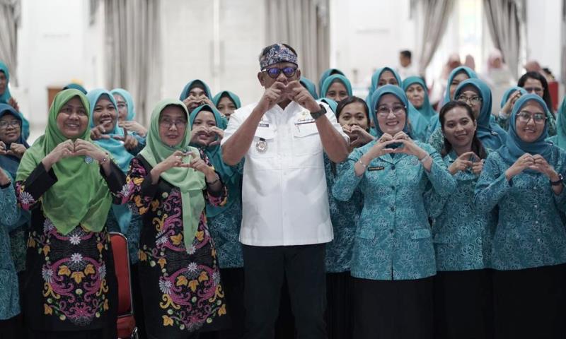 Basri Rase Membuka Pelatihan Kader Ketahanan Keluarga, Dorong Peran Keluarga dalam Era Digital