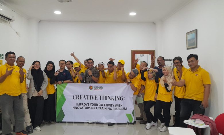 Creative Thinking Training - Prima Nur Panurjwan - Tenaga Kerja Kompeten Indonesia-"tenaga kerja kompeten indonesia"