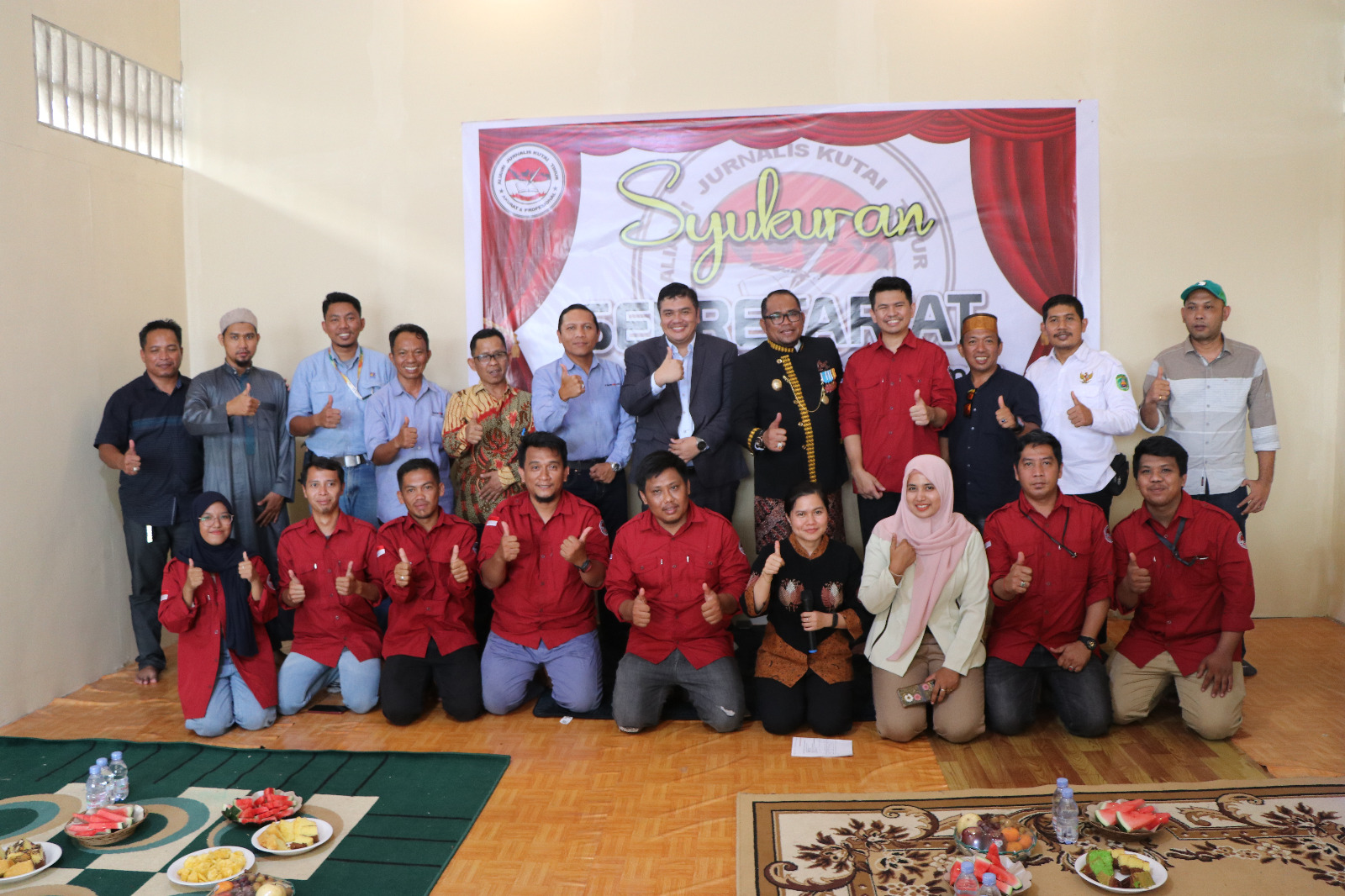 Syukuran Sekretariat AJKT, Diharap Jadi Tempat Wartawan Berkumpul-Berproses