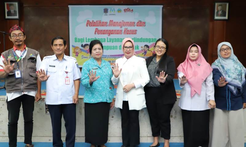 Najirah Dorong Peningkatan Penanganan Kasus Perlindungan Perempuan dan Anak