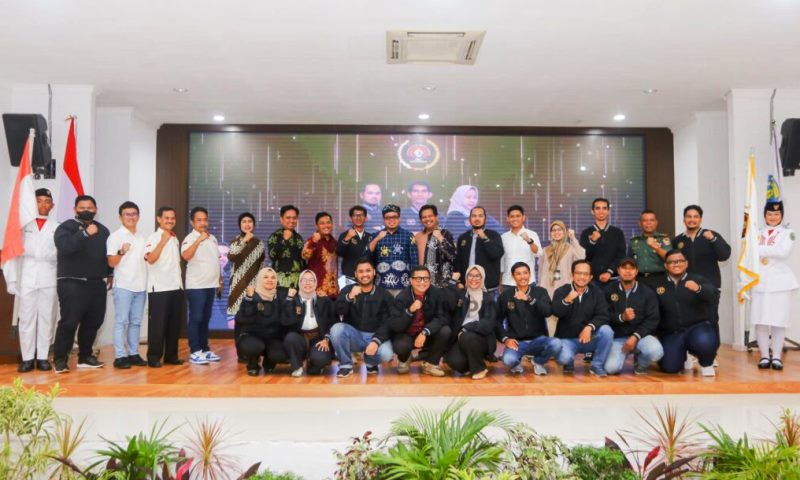 Pengurus PWI Bontang Resmi Dilantik, Pemkot Berharap Sinergi Terus Terjalin