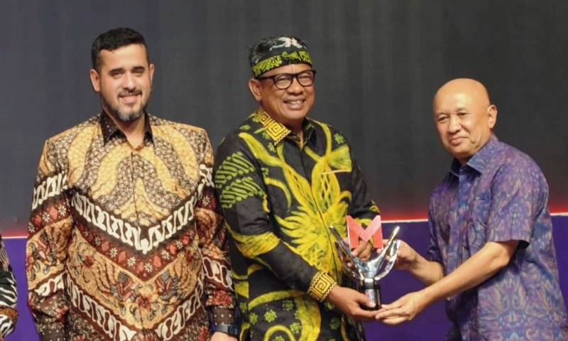 Pemkot Bontang Raih Penghargaan Merdeka Award 2023 untuk Program Inovatif Pendampingan UMKM