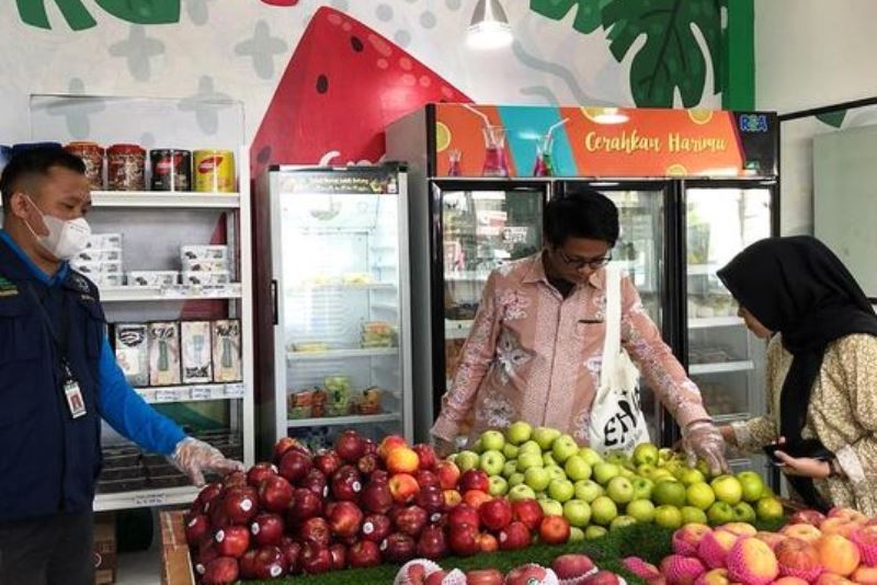 Tim Keamanan Pangan DKP3 Kota Bontang Jamin Keamanan Mutu Pangan Segar Asal Tumbuhan