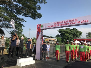 Peringati Sumpah Pemuda, Dispopar Kaltim Gelar Pekan Raya Pemuda Tahun 2023