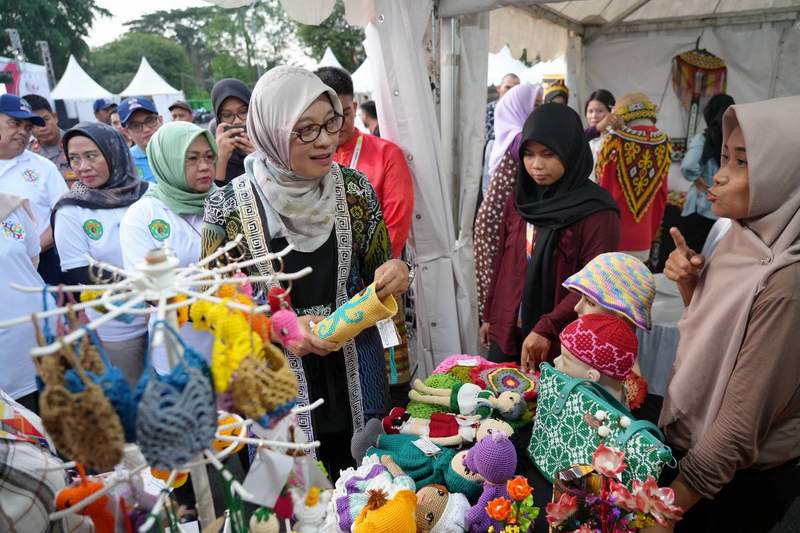 Pekan Raya Pemuda Kaltim Diramaikan 66 UMKM Se Kaltim