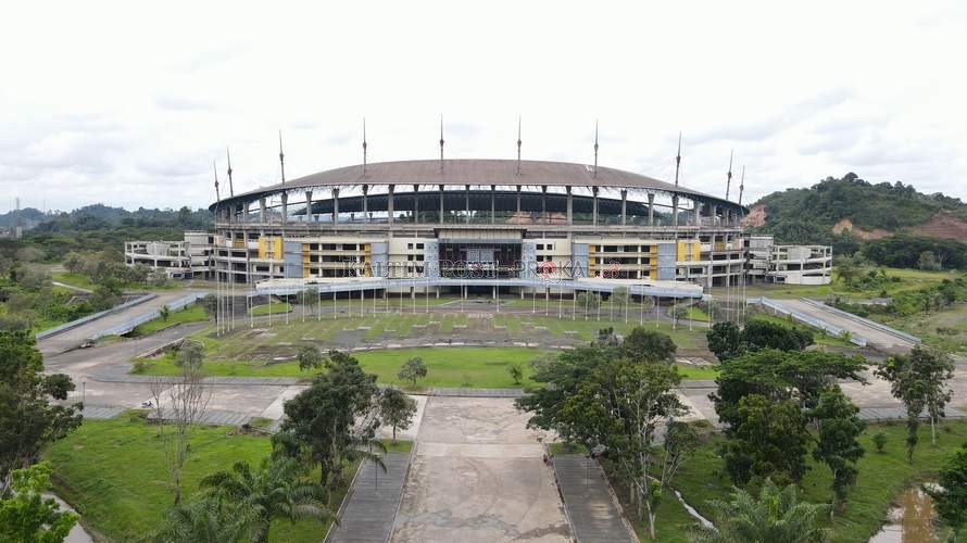 Track Jogging di Stadion Palaran Bakal Dibenahi