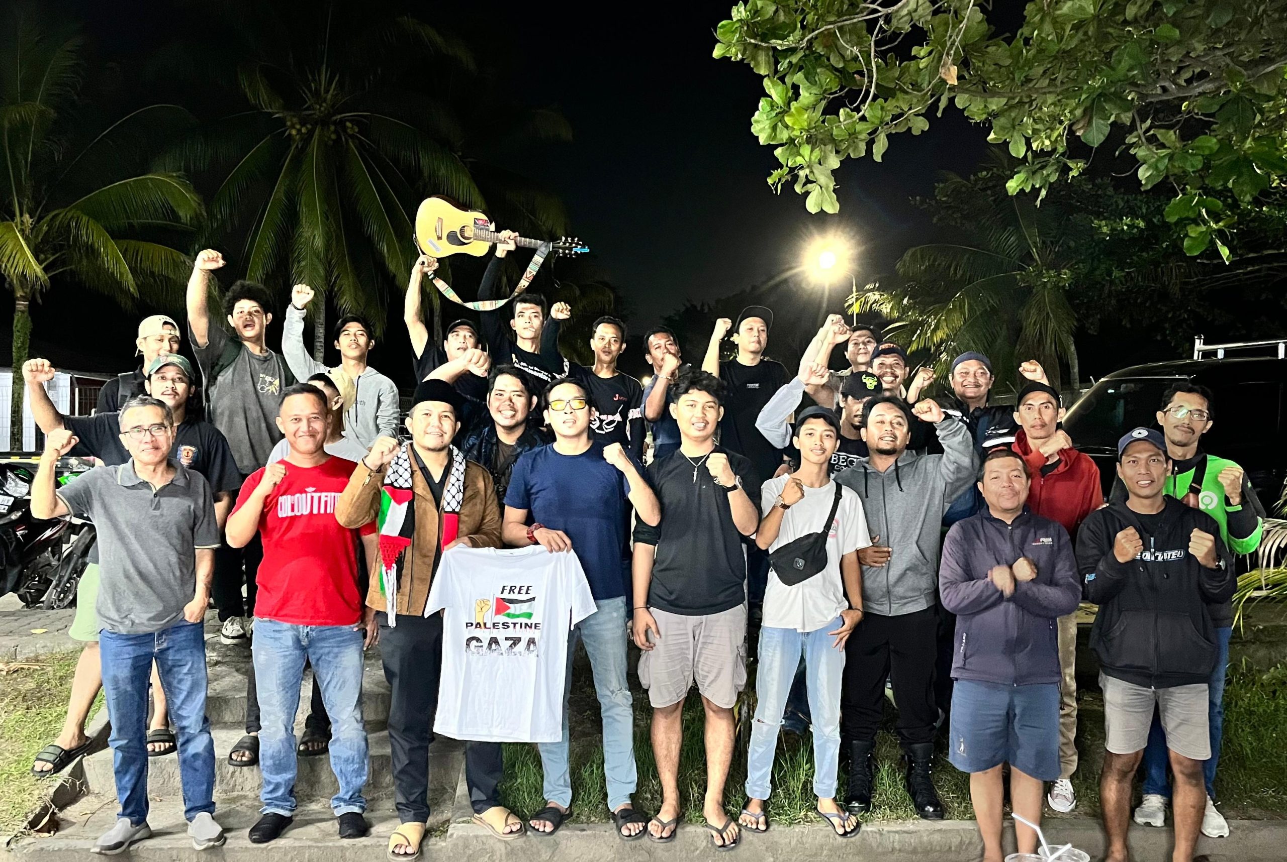 Sulthan Ajak Pemuda Jadi Pahlawan Kemanusian