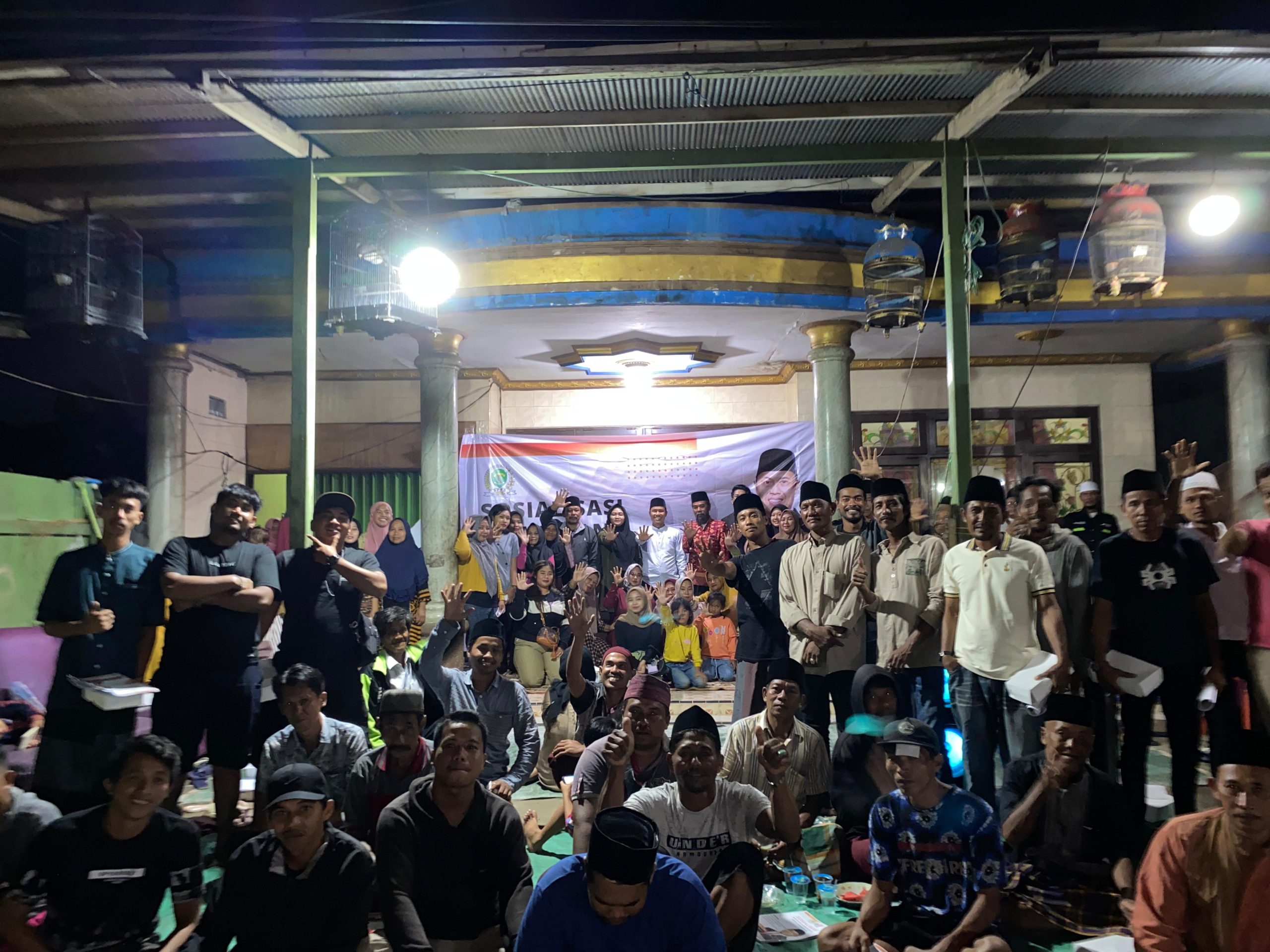 Sosbang Bersama KKMM, Anggota DPRD Kaltim Encik Wardani Ingatkan Pentingnya Memahami Wawasan Kebangsaan