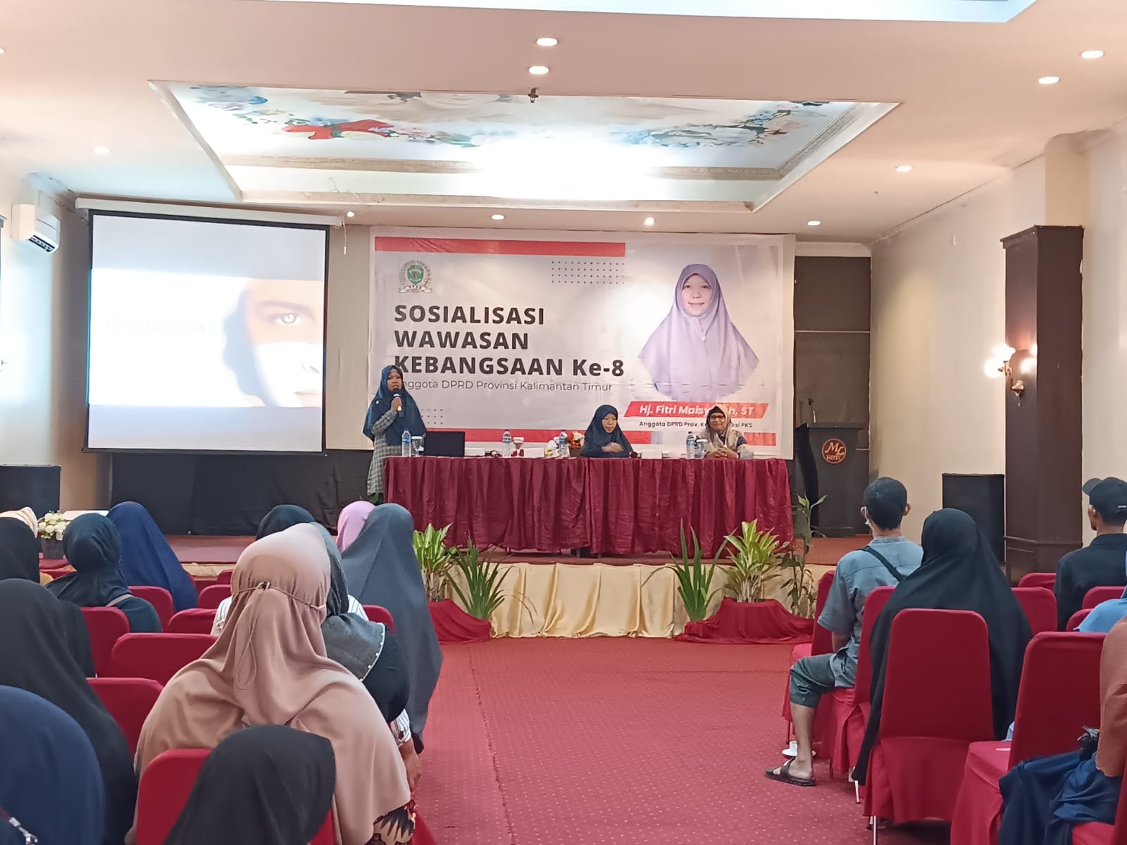 Anggota DPRD Kaltim Fitri Maisyaroh: Wawasan Kebangsaan Fondasi Kehidupan Berbangsa dan Bernegara