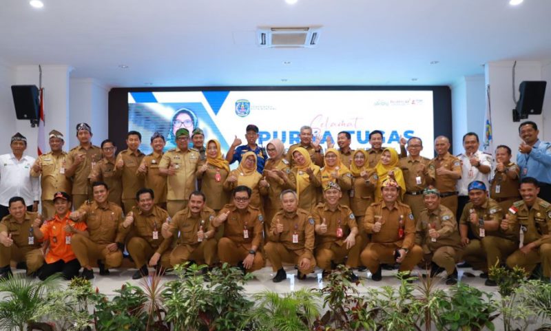 Basri Rase Hadiri Lepas Kenang Asisten Administrasi Umum Pemkot Bontang