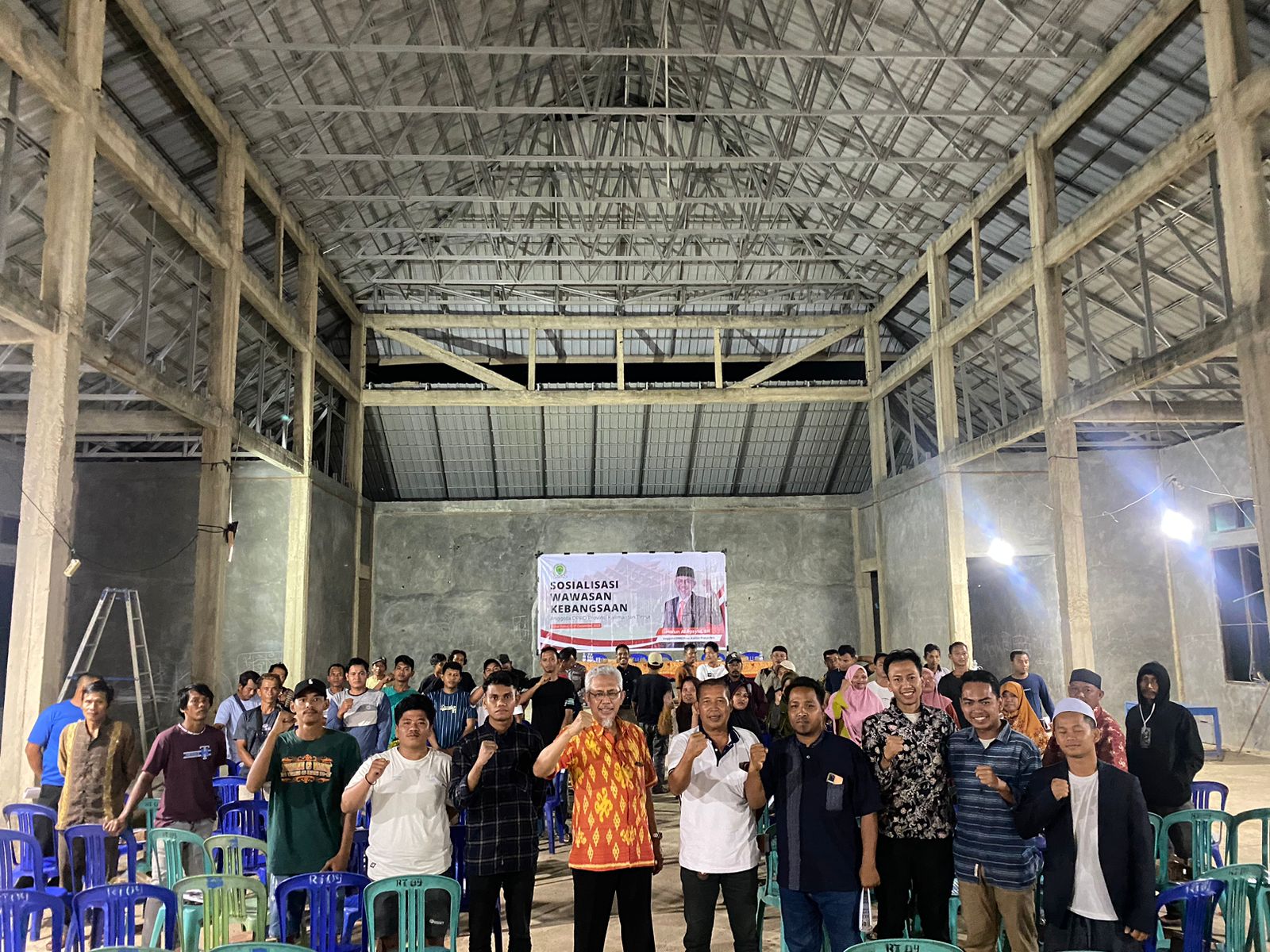 Kebhinekaan sebagai Kekuatan Bangsa, Harun Al Rasyid Gelar Sosialisasi Wawasan Kebangsaan di Kutim