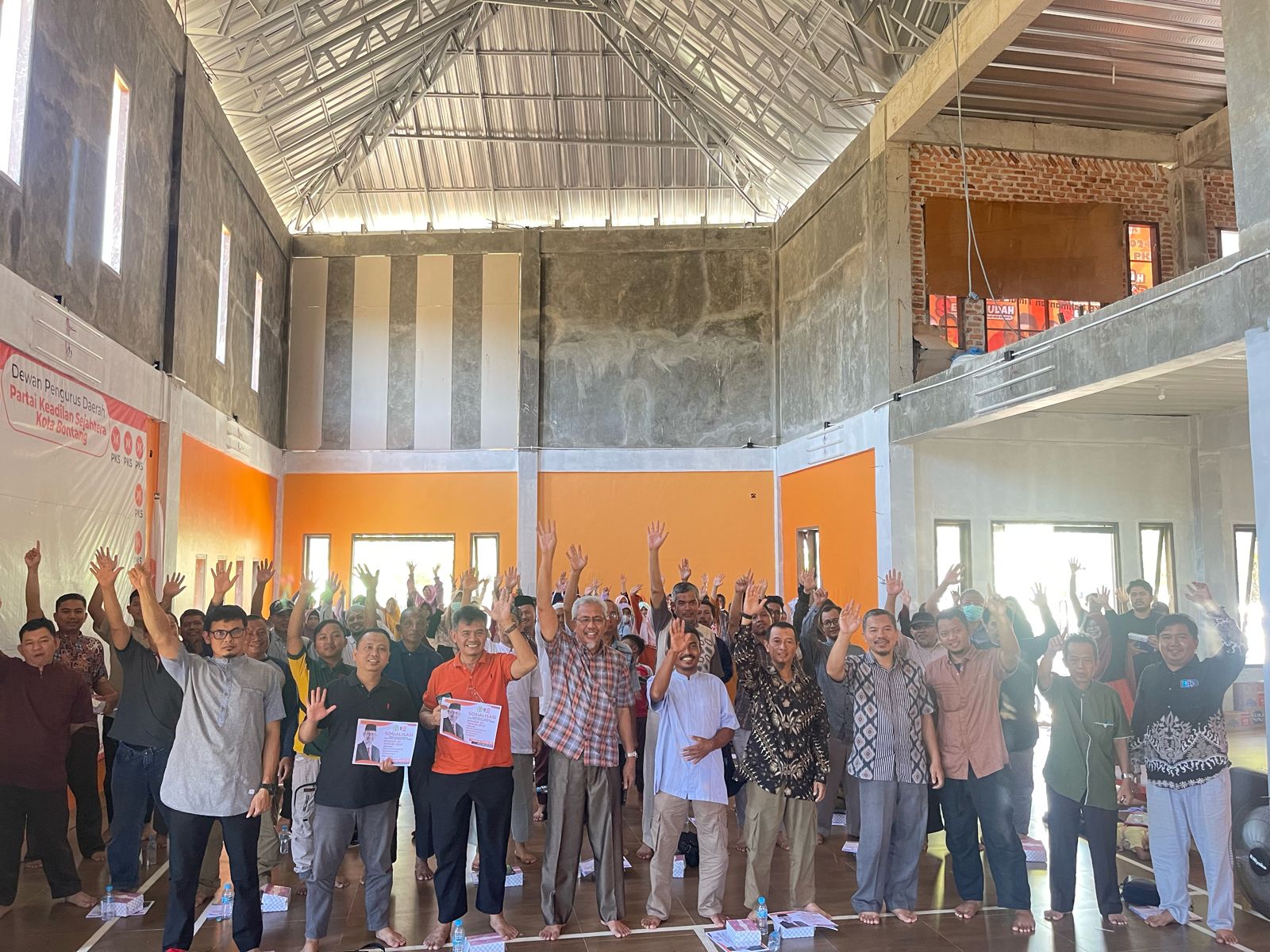 Gelar Sosper di Bontang, Anggota DPRD Kaltim Harun Al Rasyid: Optimalkan Fungsi Keluarga, Menuju Keluarga Sejahtera