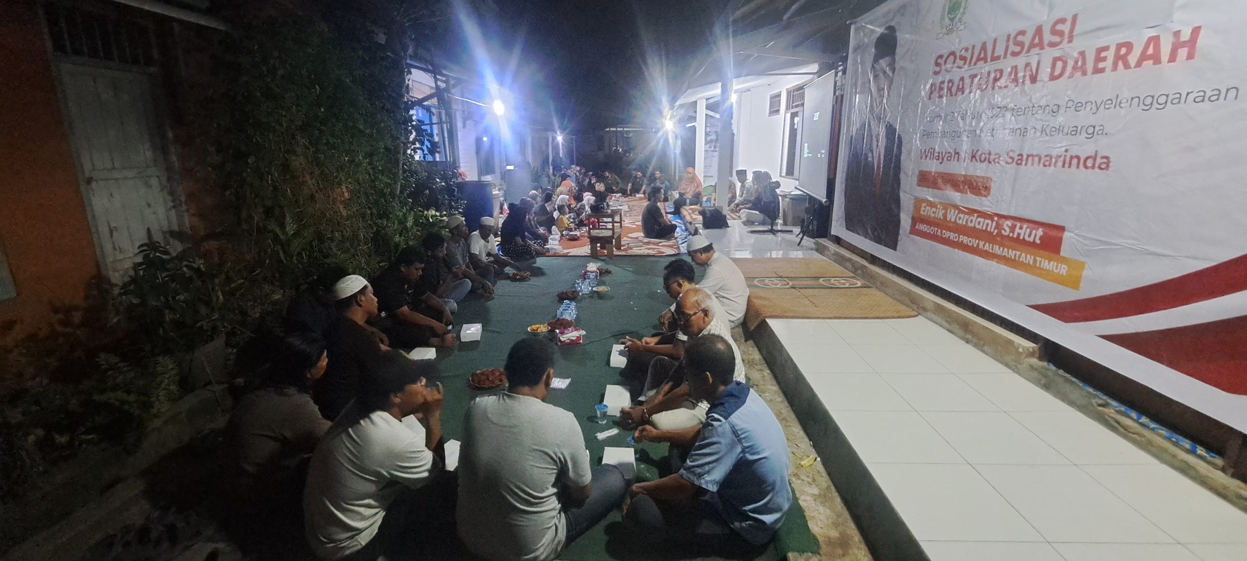 Tekan Angka Perceraian, Anggota DPRD Kaltim Encik Wardani Sosialisasikan Perda Ketahanan Keluarga di Samarinda