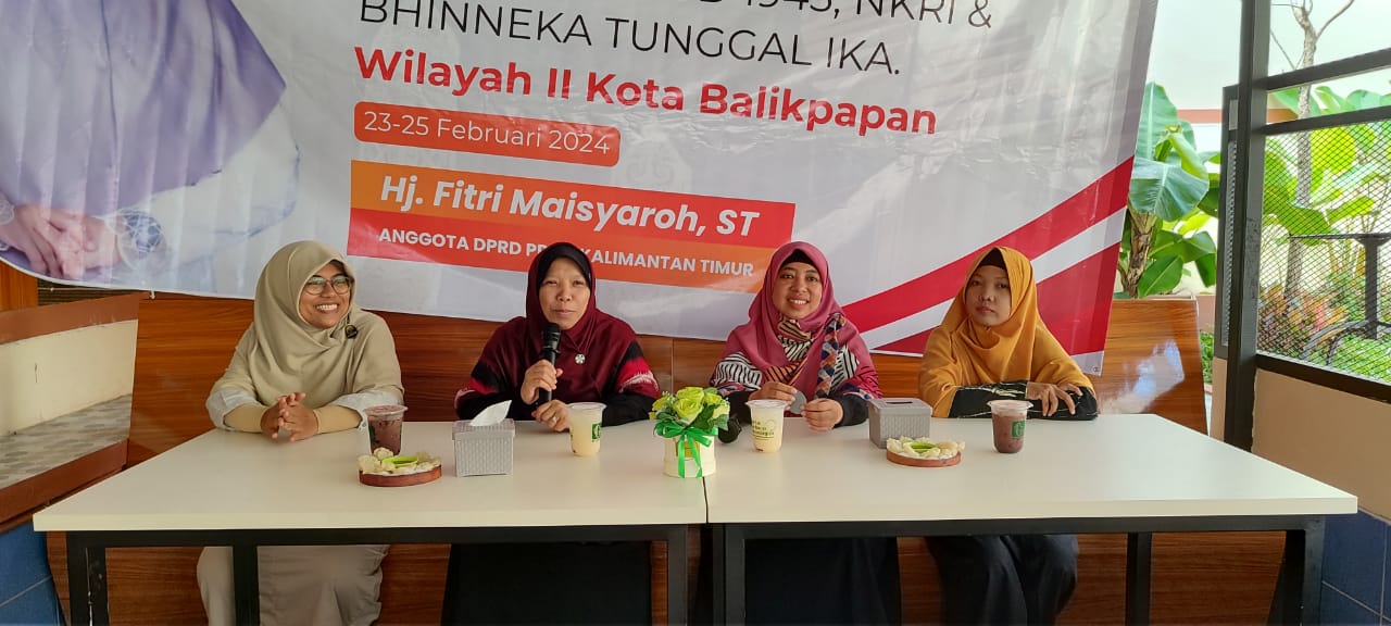 Memperkuat Semangat Kebangsaan di Era Globalisasi: Hj. Fitri Maisyaroh Gelar Sosbang di Balikpapan