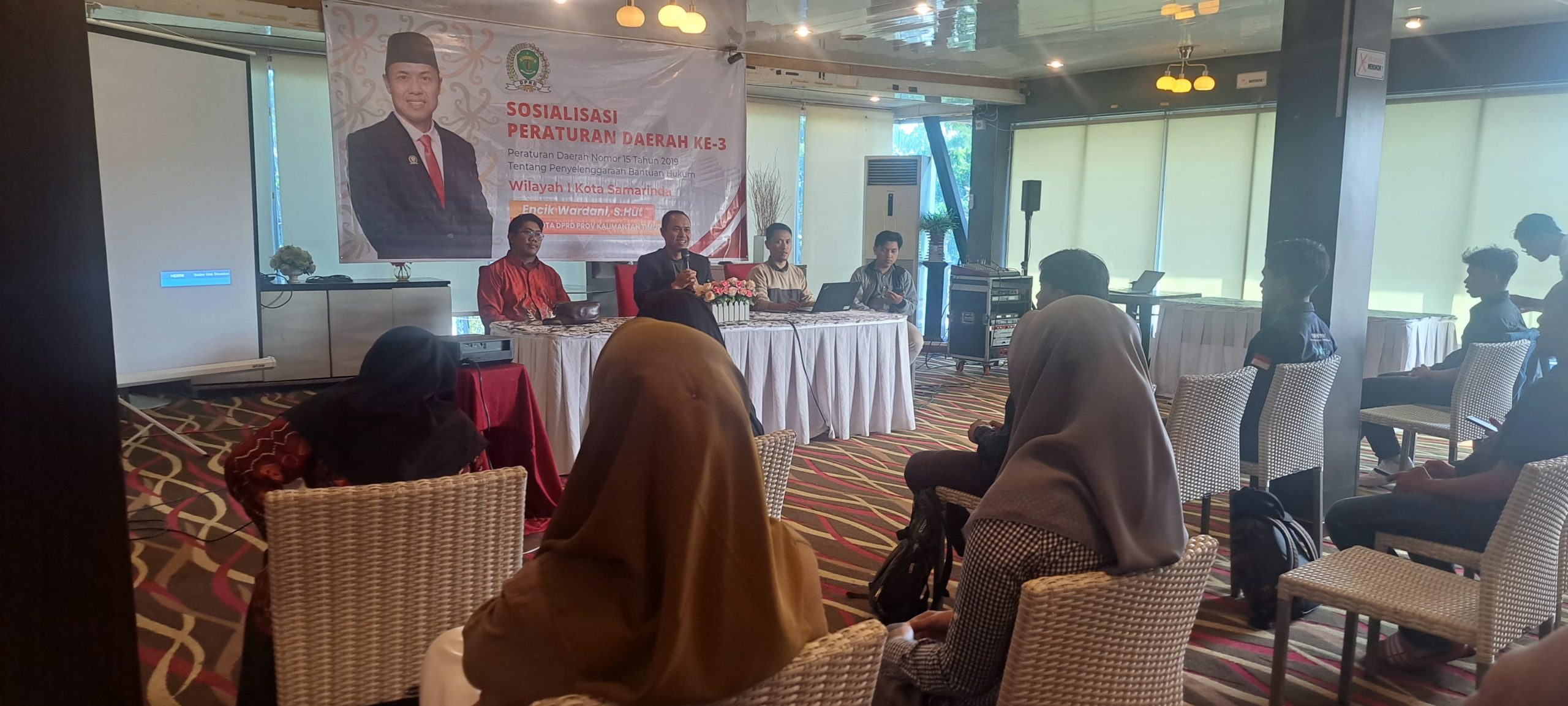 Gelar Sosper, Anggota DPRD Kaltim Encik Wardani: Bantuan Hukum Akses Keadilan untuk Masyarakat