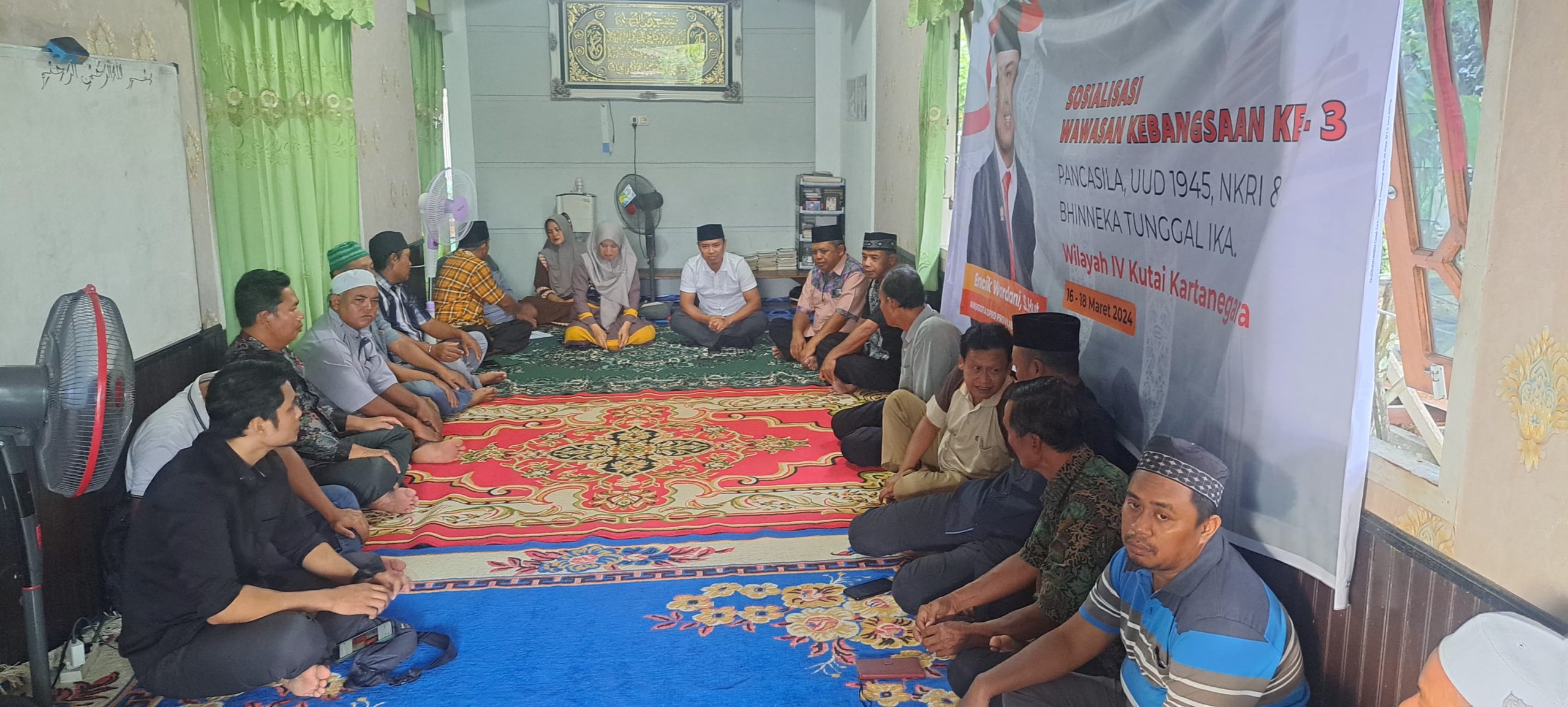 Gelar Sosbang ke-III di Kukar, Encik Wardani Ingatkan Pentingnya Keragaman Suku Sebagai Kekayaan Bangsa