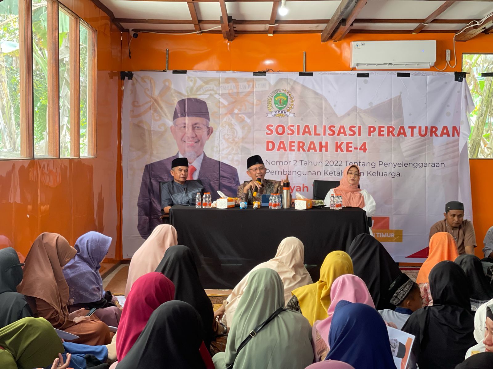 Anggota DPRD Kaltim Harun Al Rasyid Gelar Sosialisasi Pentingnya Ketahanan Keluarga di Tanjung Redeb