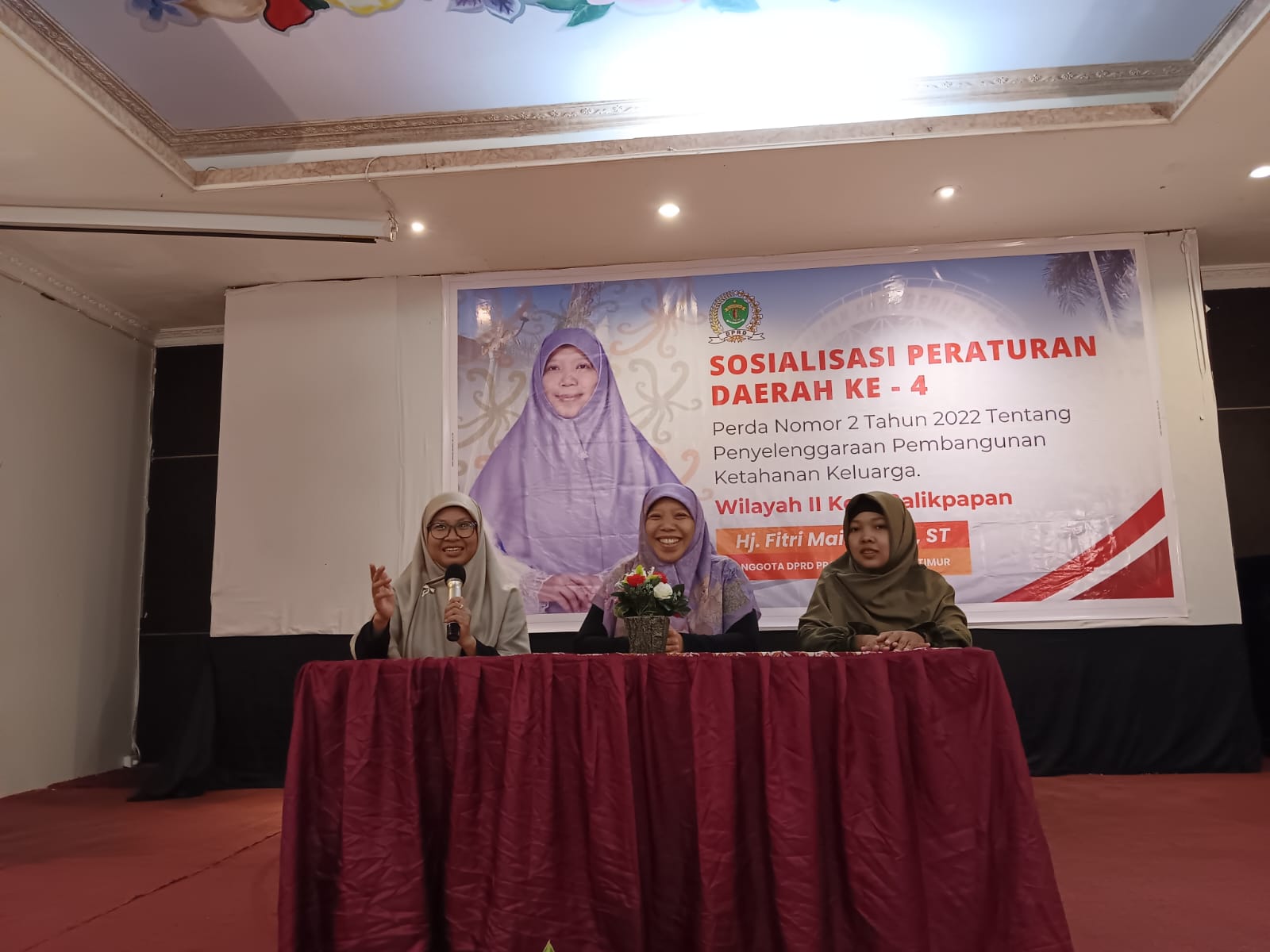 Pentingnya Pendidikan tentang Ketahanan Keluarga: Hj. Fitri Maisyaroh, ST Mengadakan Acara Sosialisasi Ke-4 di Balikpapan