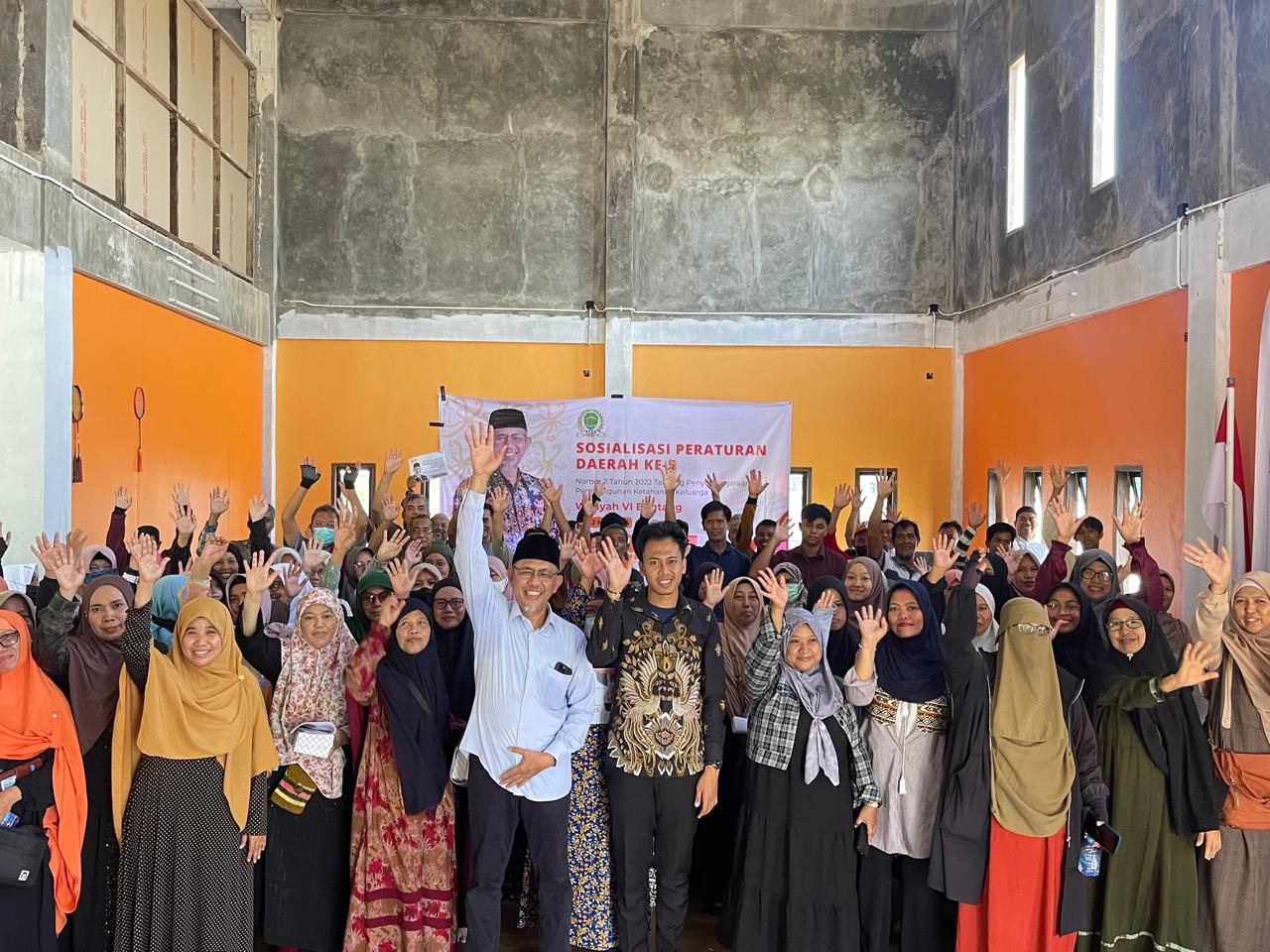 Anggota DPRD Kaltim Harun Al Rasyid Ajak Masyarakat Bontang Pahami Perda Ketahanan Keluarga