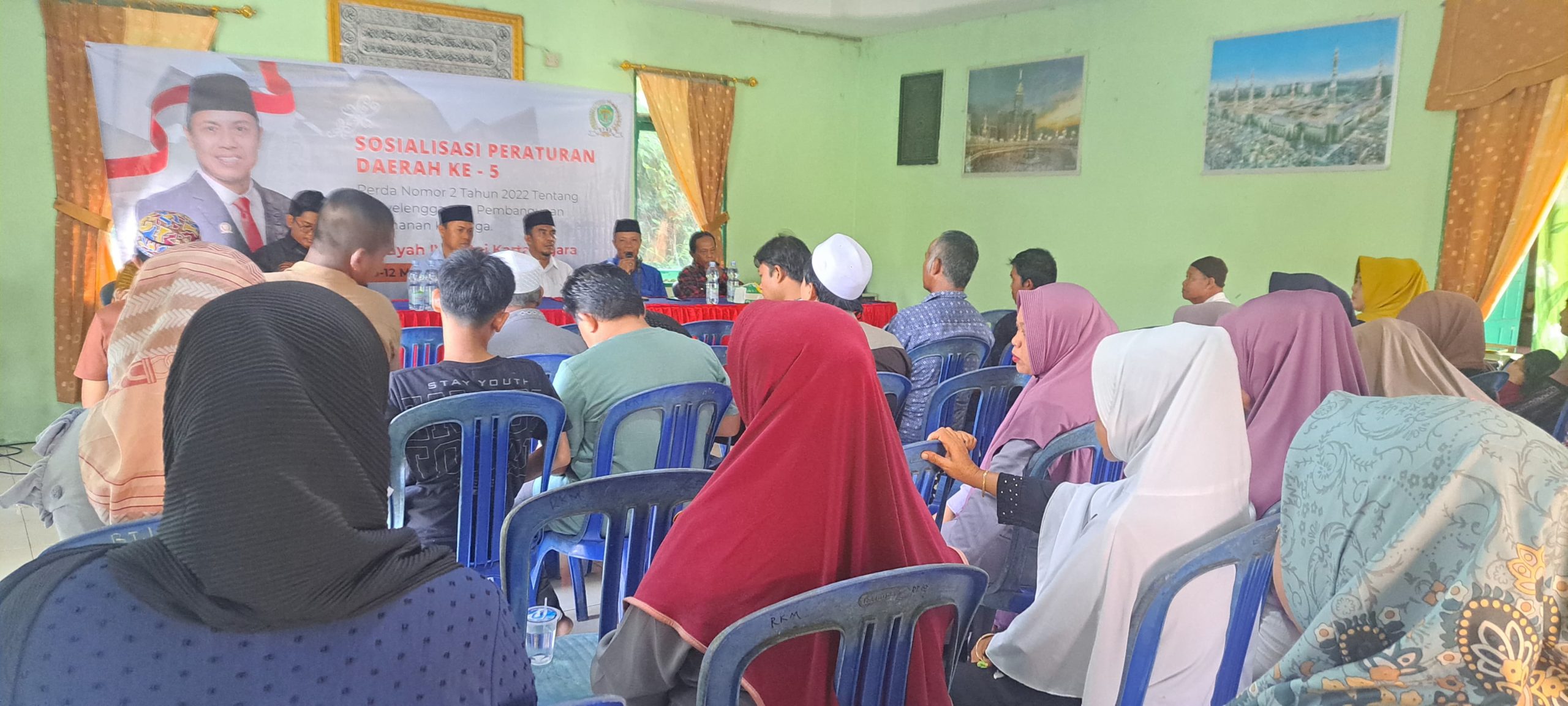 Sosialisasi Perda Ketahanan Keluarga, Encik Wardani: Upaya Menekan Angka Perceraian di Kaltim