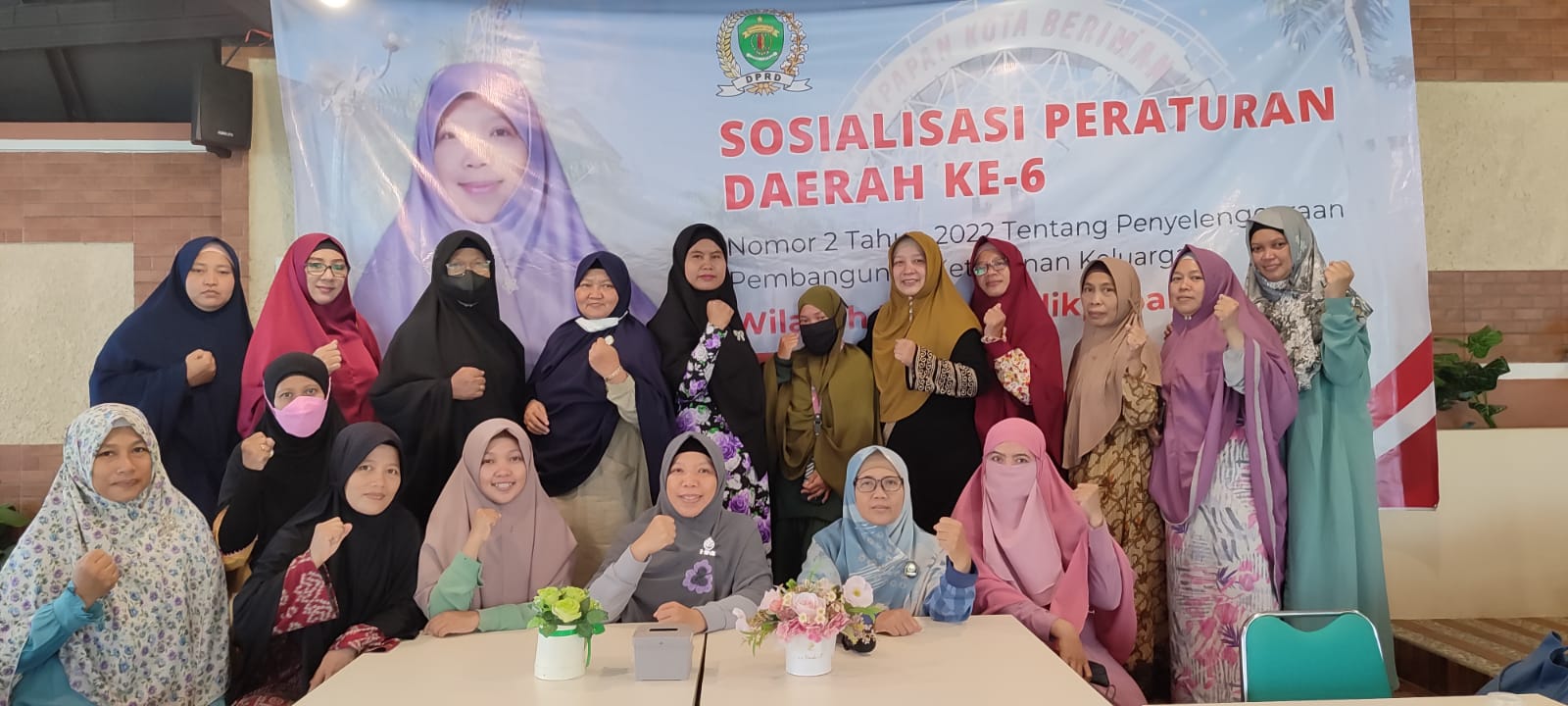 Hj. Fitri Maisyaroh, ST Gelar Sosper ke-6 di Balikpapan, Ajak Tingkatkan Ketahanan Keluarga