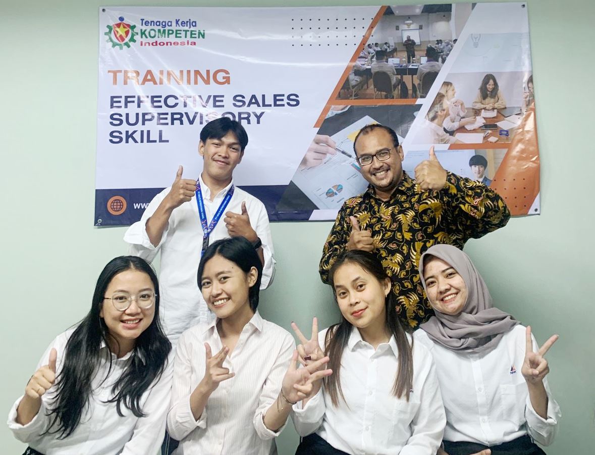Tingkatkan Skill Para Supervisor Sales, PT. Multi Nitrotama Kimia Gandeng PT Tenaga Kerja Kompeten Indonesia
