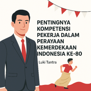 Perayaan Kemerdekaan Indonesia ke-80 - Luki Tantra