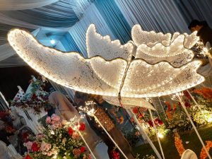 kompleks samara tanjung barat, lita dan rolis