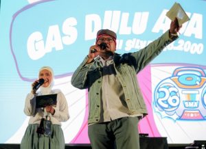 reuni siver smun 26,luki tantra,pt tenaga kerja kompeten indonesia, mc vido latupeirissa, santy cahyaningtyas