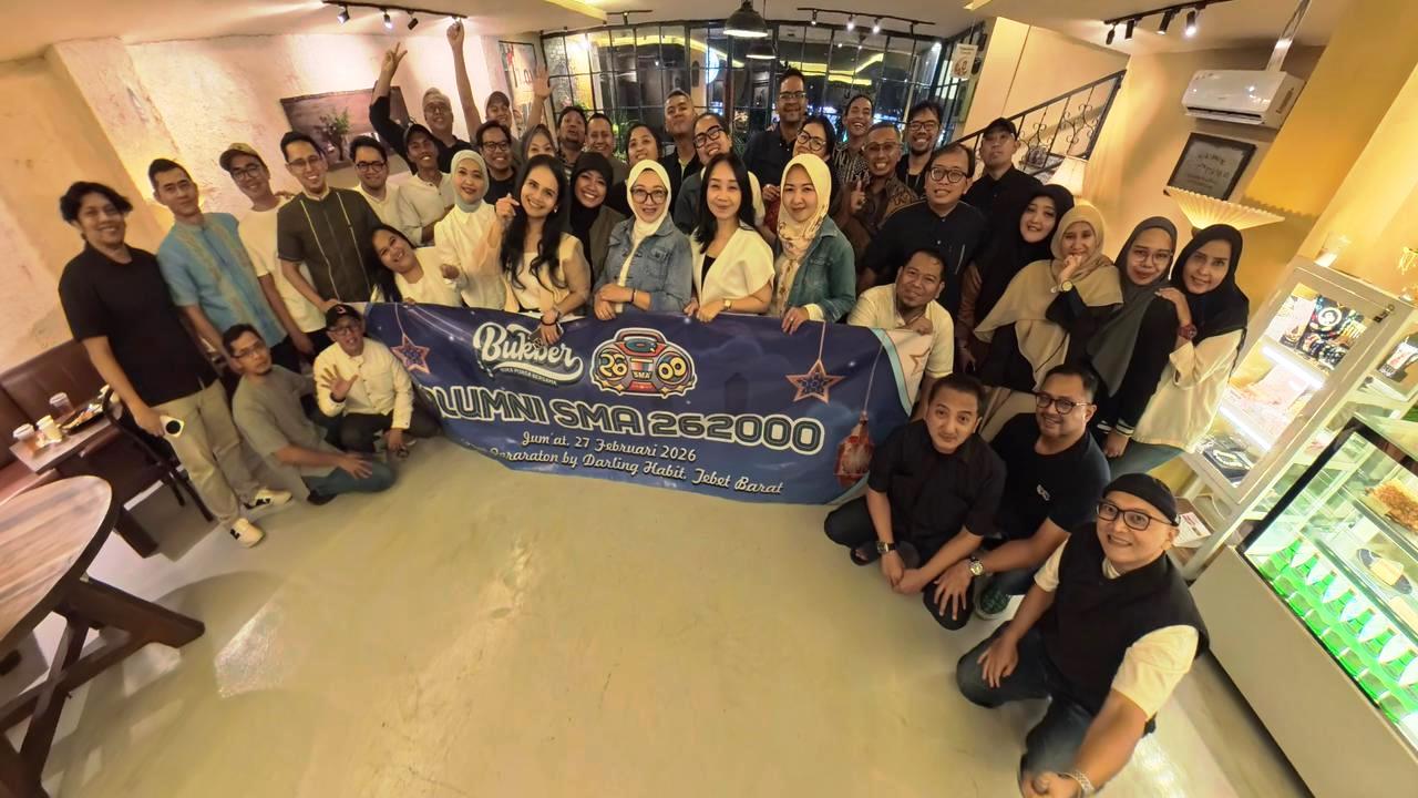buka bersama alumni smun 26 angkatan 2000 di tebet 2026