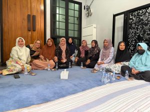 BUka puasa bersama kompleks samara tanjung barat