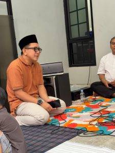 BUka puasa bersama kompleks samara tanjung barat
