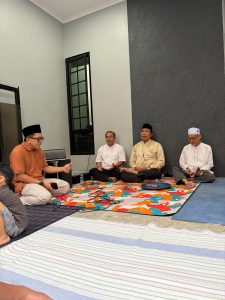 BUka puasa bersama kompleks samara tanjung barat