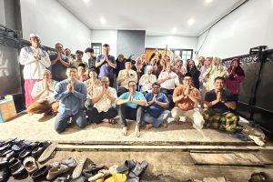 Warga Kompleks Samara Tanjung Barat Gelar Buka Puasa Bersama di Tengah Tekanan Ekonomi