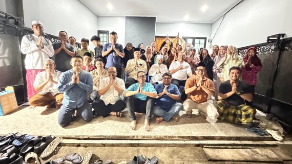 Warga Kompleks Samara Tanjung Barat Gelar Buka Puasa Bersama di Tengah Tekanan Ekonomi