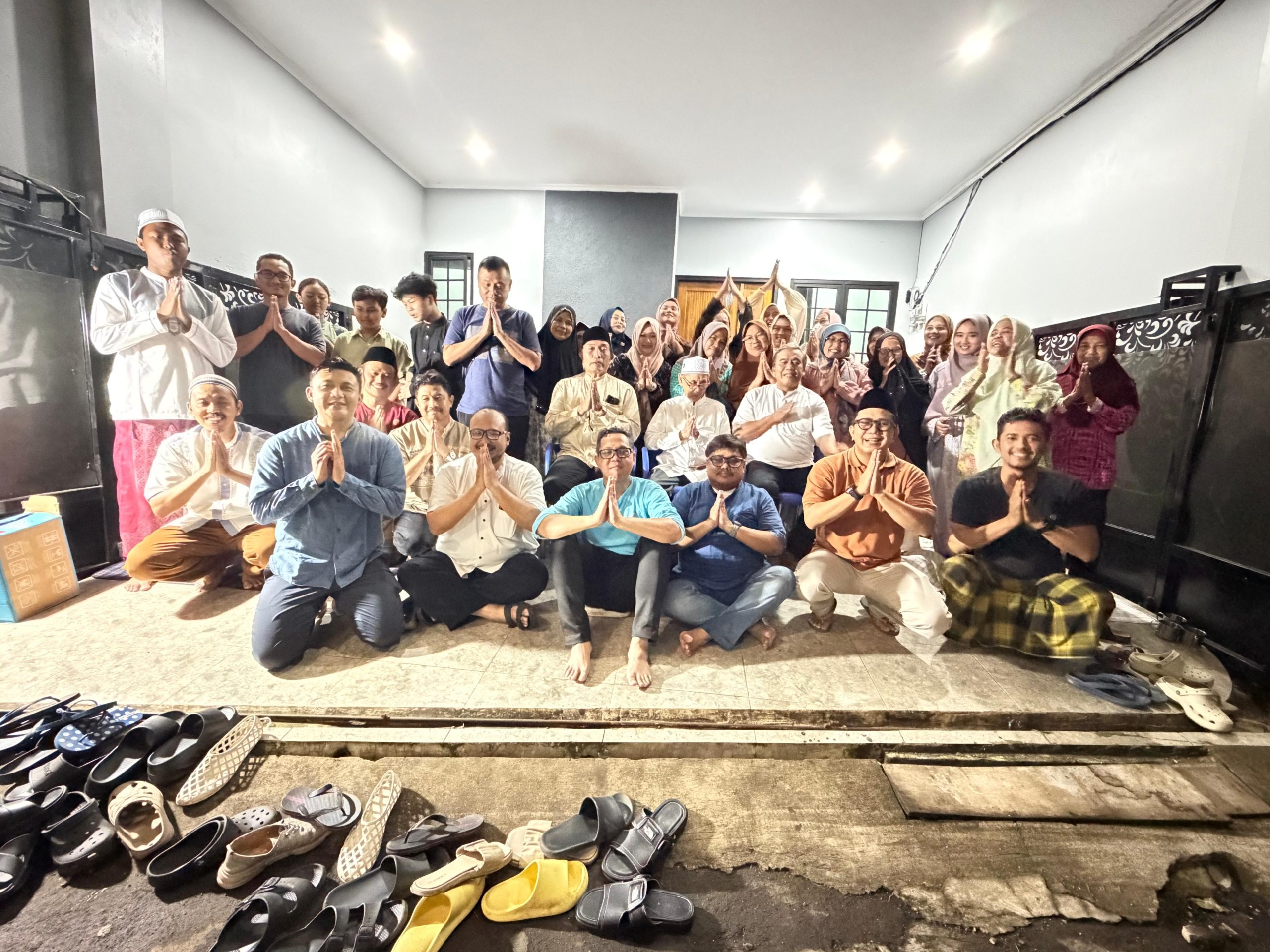 BUka puasa bersama kompleks samara tanjung barat