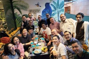 Temu Kangen yang Hangat: Alumni SMP Yasporbi 1997 Gelar Buka Bersama Penuh Makna