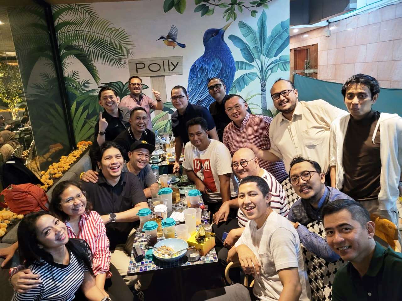 Buka bersama SMP yasrpobi angkatan 1997 di bidakara jakarta selatan 2026