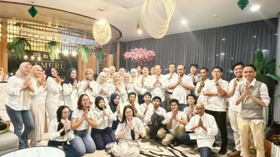 PT Tenaga Kerja Kompeten Indonesia Hadiri Undangan Buka Bersama Vendor dari PT Transafe