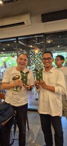 halal bihalal kompleks samara tanjung barat 2026 - caleg AJAR