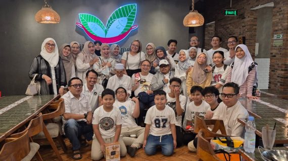 Silaturahmi Tanpa Sekat, 95% Penghuni Komplek Samara Tanjung Barat Ramaikan Halal Bihalal 2026