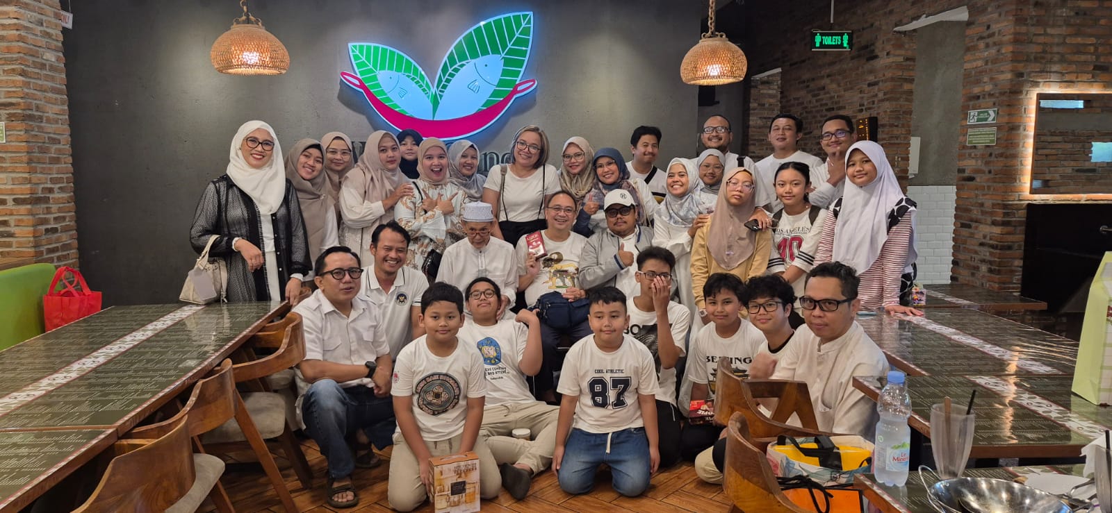 halal bihalal kompleks samara tanjung barat 2026