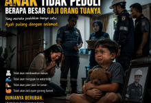 Anak tidak peduli berapa besar gaji orang tuanya - Luki Tantra