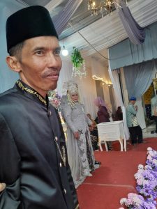 pernikahan nadia dan iwan tanjung barat