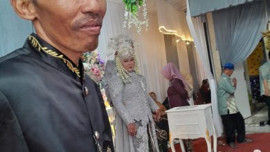 pernikahan nadia dan iwan tanjung barat